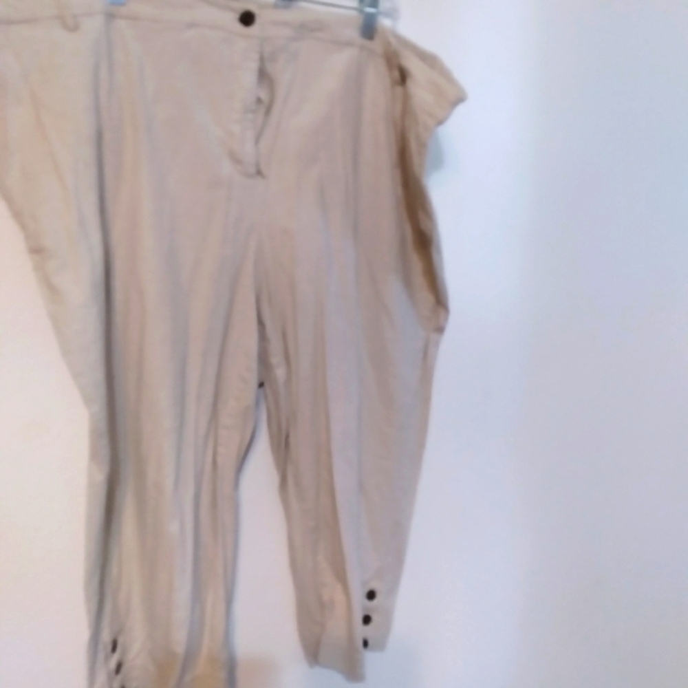 Lining capri